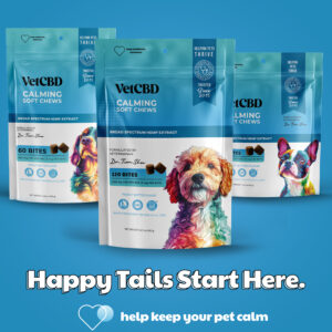 VetCBD Calming Chews for Dogs