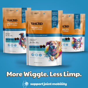 VetCBD Mobility Chews for Dogs