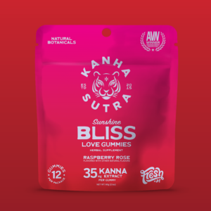 KANHA SUTRA Sunshine BLISS Love Gummies (THC-Free)